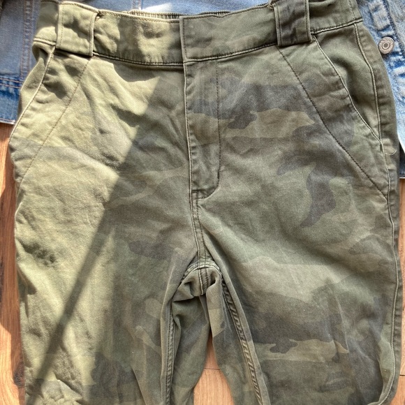 High rise camo pants - Picture 2 of 5